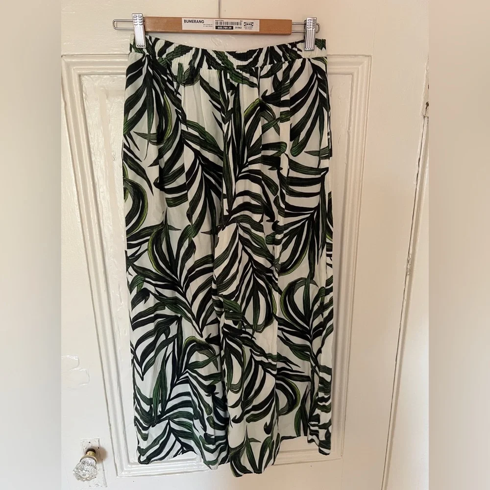 Show Me Your Mumu banana leaf Pants size M